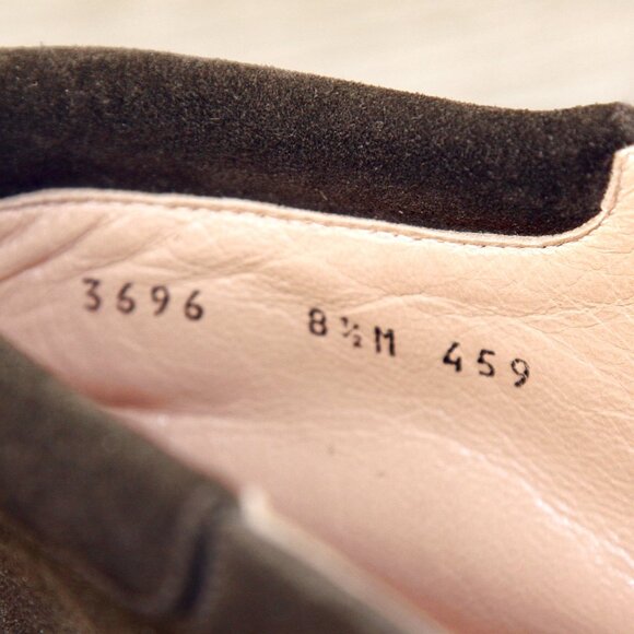 * NIB * $525 GRAVATI Bergdorf Goodman Women's 8.5 M Boot 3696 * add $15 Trees - Picture 6 of 15